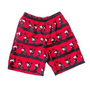 Mickey & Co. Disney Shorts Vintage Drawstring Large 1990 J.G. Hook